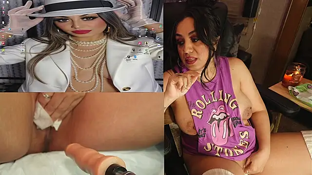 roknblaze Adlı Modelin Canlı XXX Sohbeti