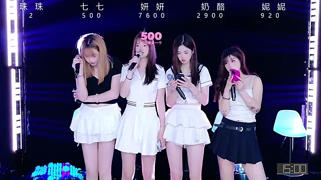 Yonzon-001 웹캠 쇼