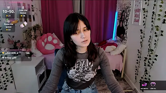 Alexa_Lexi_ 라이브 XXX 채팅