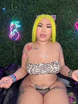 RenaThickAss' Webcam Show