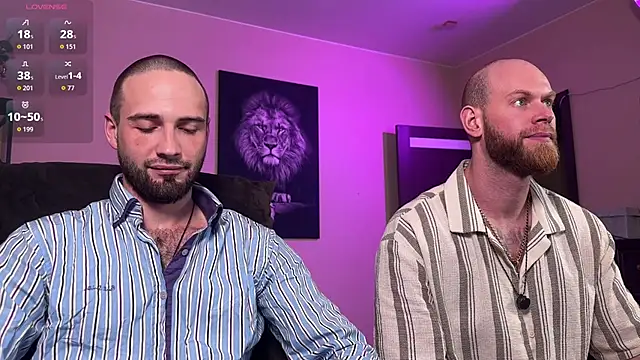 FireBeard_のウェブカメラショー