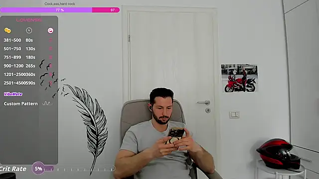 ZackFraser: вебкам-шоу