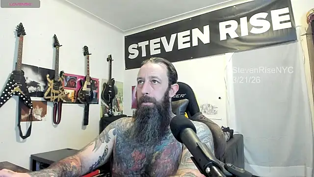 Show de webcam de StevenRiseNYC
