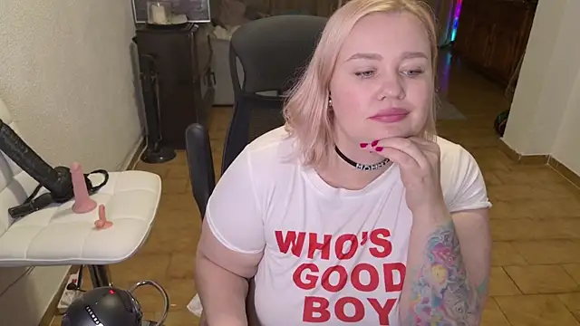 Chatroom XXX en direct de MargotGrey