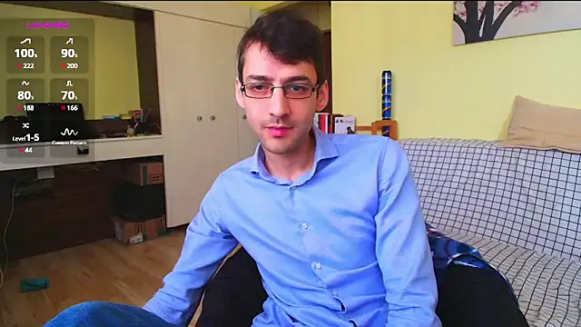 HungEddy's Webcam Show