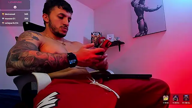 LiamReigns_ 网络视讯表演