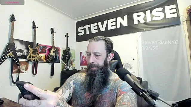 StevenRiseNYC – Kamerová šou