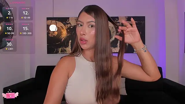 Chat XXX en directo de ArianaDumont