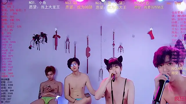 NTN-lucky Pertunjukan Webcam