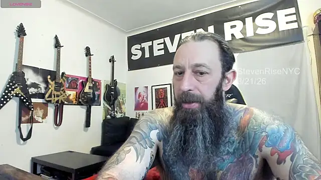 Вебкам-шоу StevenRiseNYC