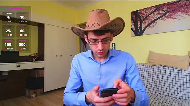 HungEddy Webcam show