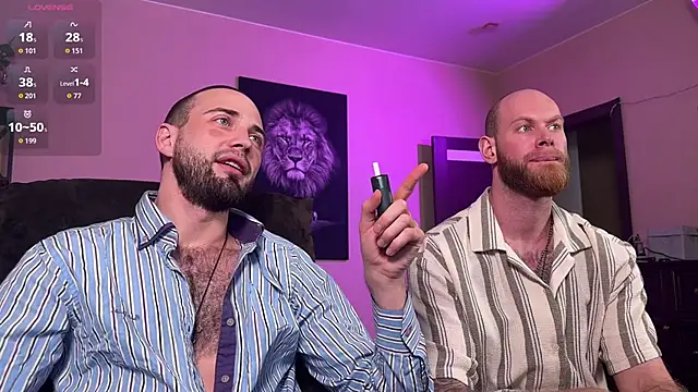 FireBeard_ Show in webcam