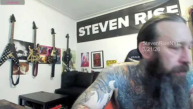 StevenRiseNYC's Webcam Show