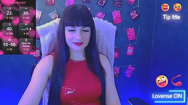 Violla_My Adlı Modelin Canlı XXX Sohbeti