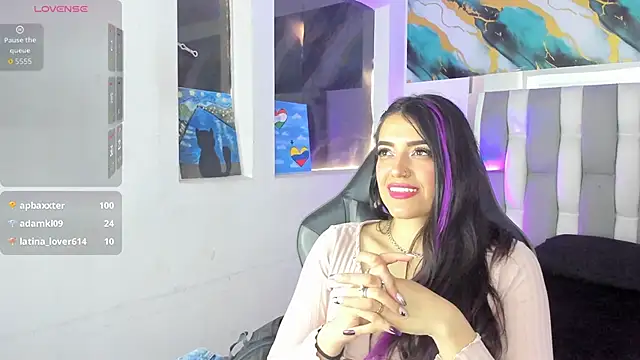 IsaDiiaz Chat XXX in diretta