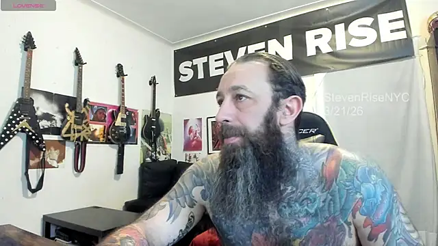 StevenRiseNYC webkamerás műsora