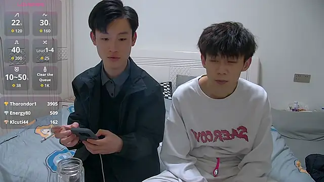 Show de webcam de paofu-001