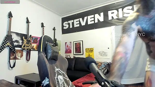 StevenRiseNYC Chat XXX in diretta