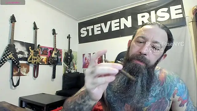 StevenRiseNYC Webcam-Show