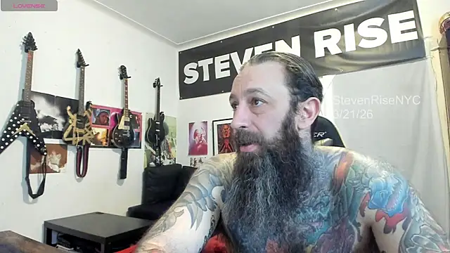 Show webcam de StevenRiseNYC