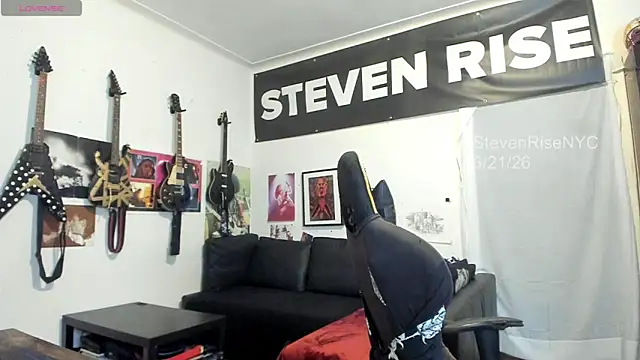 StevenRiseNYC 在線直播表演