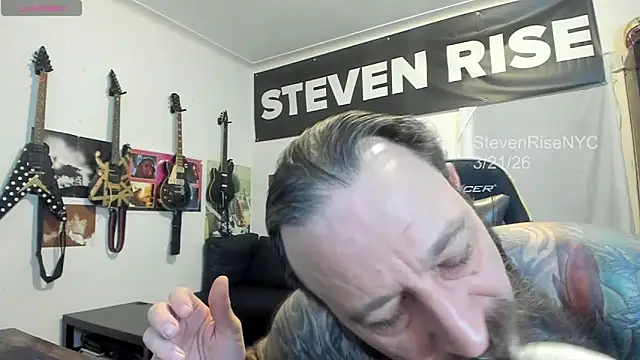 StevenRiseNYC: вебкам-шоу