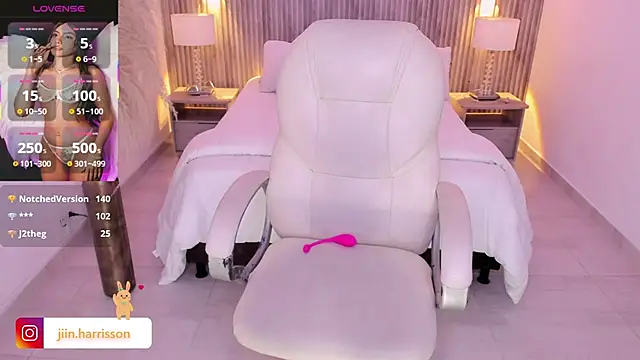 Jin-harrison's Live XXX Chat