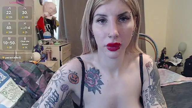 BLACKPeonyy's Live XXX Chat