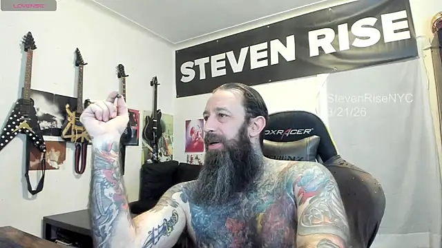 StevenRiseNYC Live XXX-Chat