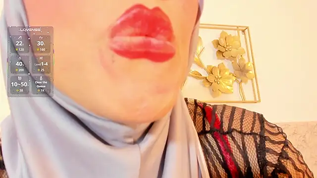 hanajameela Chat XXX in diretta