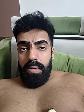 Show modela moustache72 na web-kameri