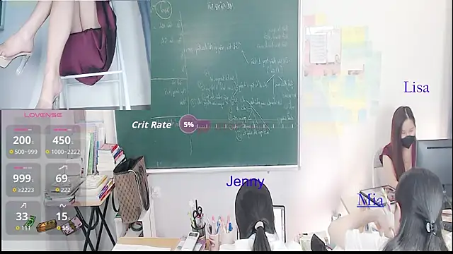 Вебкам-шоу _Math_