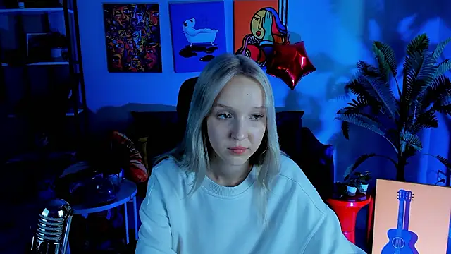 Chat +18 de MaoqiBeverly ao vivo