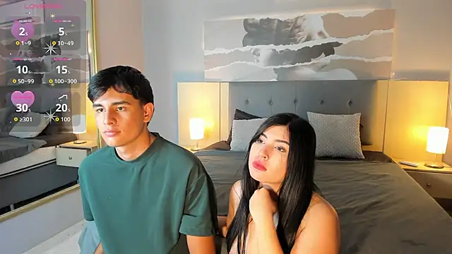 CleoandJames' Live XXX Chat