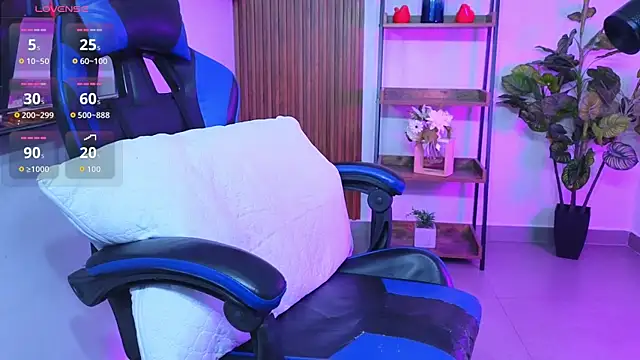 Webkamerová show Kenya--Buhle