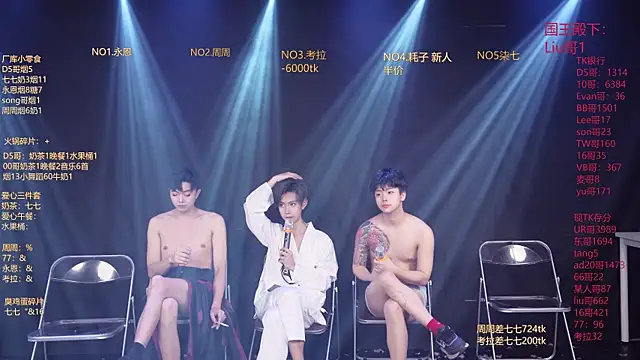 BTS-007 – Kamerová šou