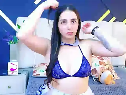 IsadoraSmit élő XXX-chatje