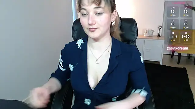 Webkamerová show Crystal-dreamt