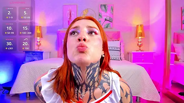 Webkamerová show mystikdoll