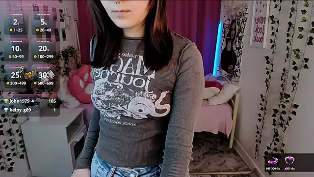 Czat XXX na żywo – Alexa_Lexi_