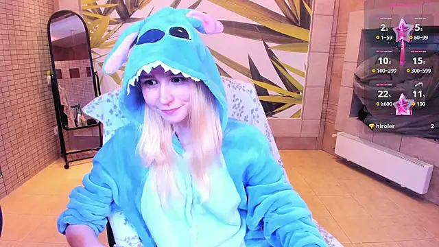 fleximona's Live XXX Chat