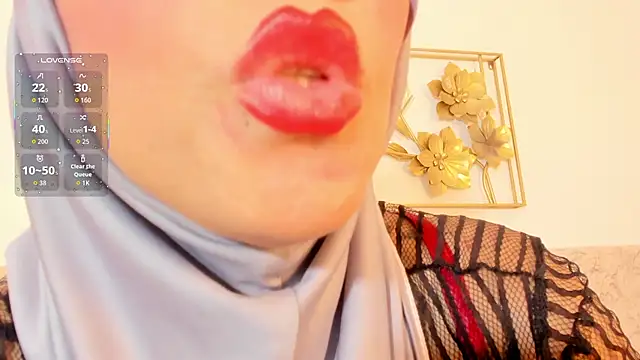 hanajameela's Live XXX Chat