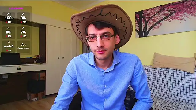 Show webcam de HungEddy