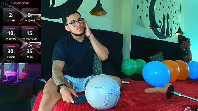 Show de jeisonstark na webcam