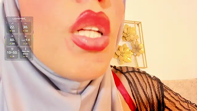 hanajameela 라이브 XXX 채팅