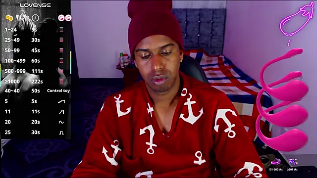 mrjhon26: διαδικτυακό σόου στην κάμερα