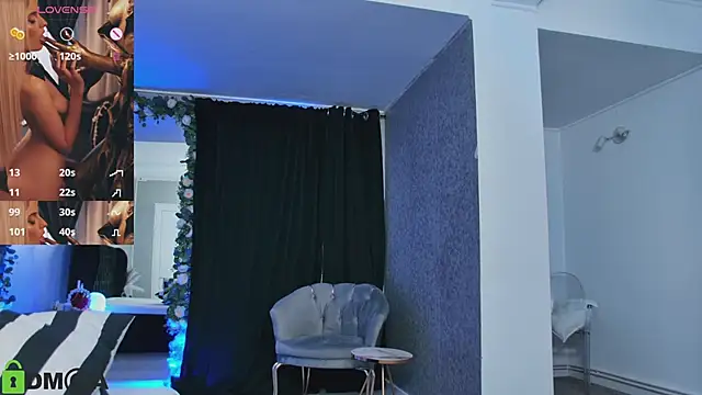 Živý XXX chat SelenaDaze