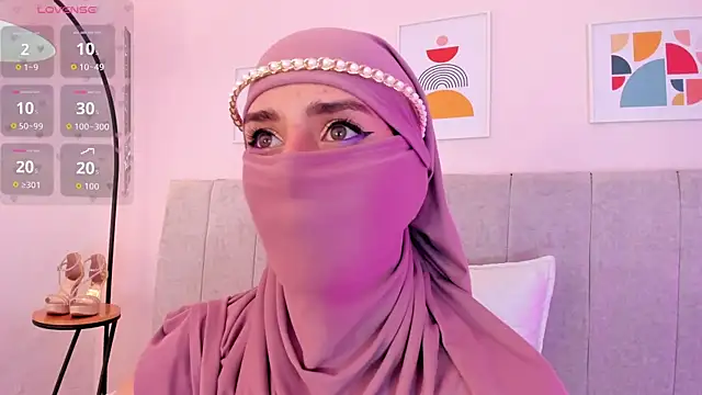 rawiya's Live XXX Chat