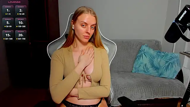 Jam_cream Adlı Modelin Canlı XXX Sohbeti