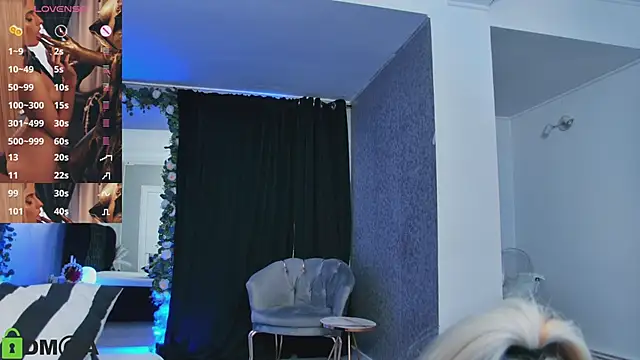 Chatroom XXX en direct de SelenaDaze